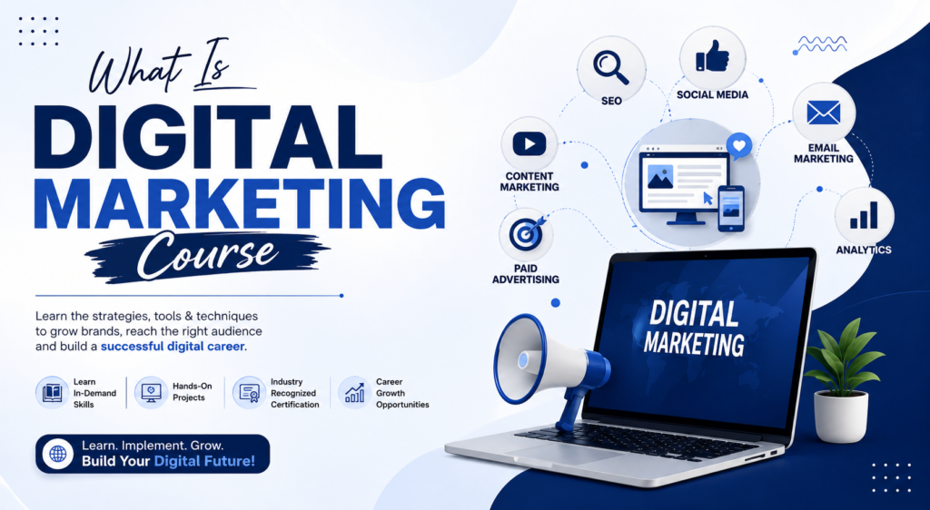 What Is Digital Marketing Course