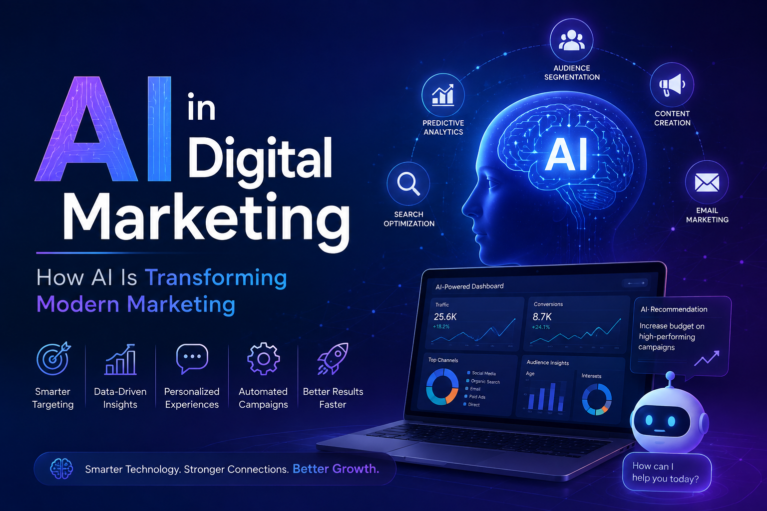 AI in Digital Marketing: How AI Is Transforming Modern Marketing
