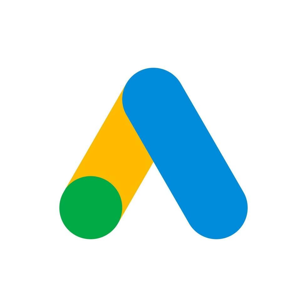 google ads logo icon free vector